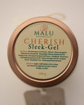 MALU Cherish Sleek Gel 290 g - aloe-based hair styling gel