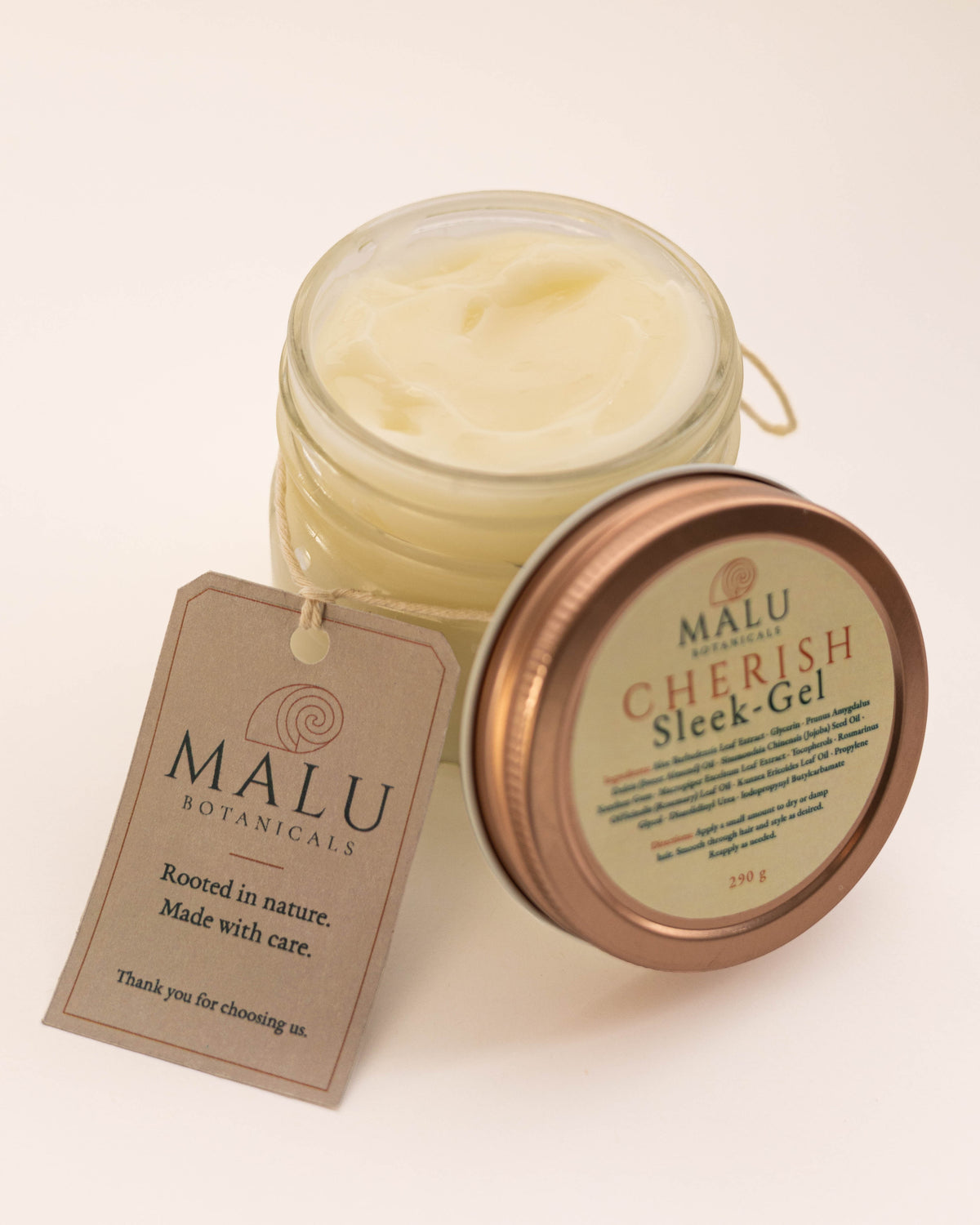 MALU Cherish Sleek Gel with kānuka and rosemary