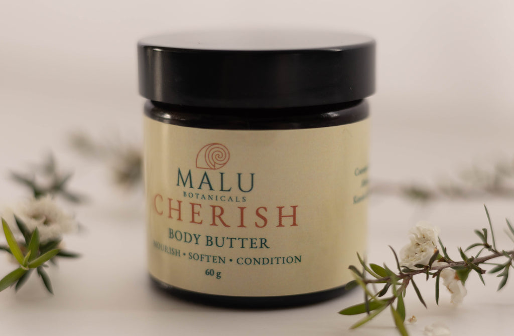 MALU Cherish Body Butter from the Cherish Collection