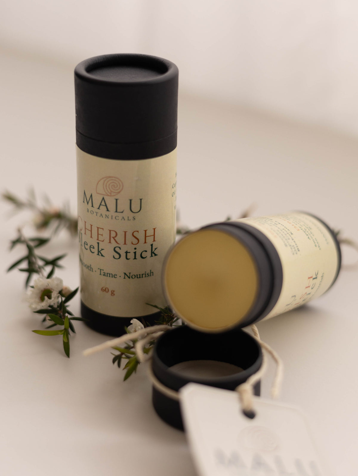 MALU Cherish Sleek Stick for smoothing flyaways and edges