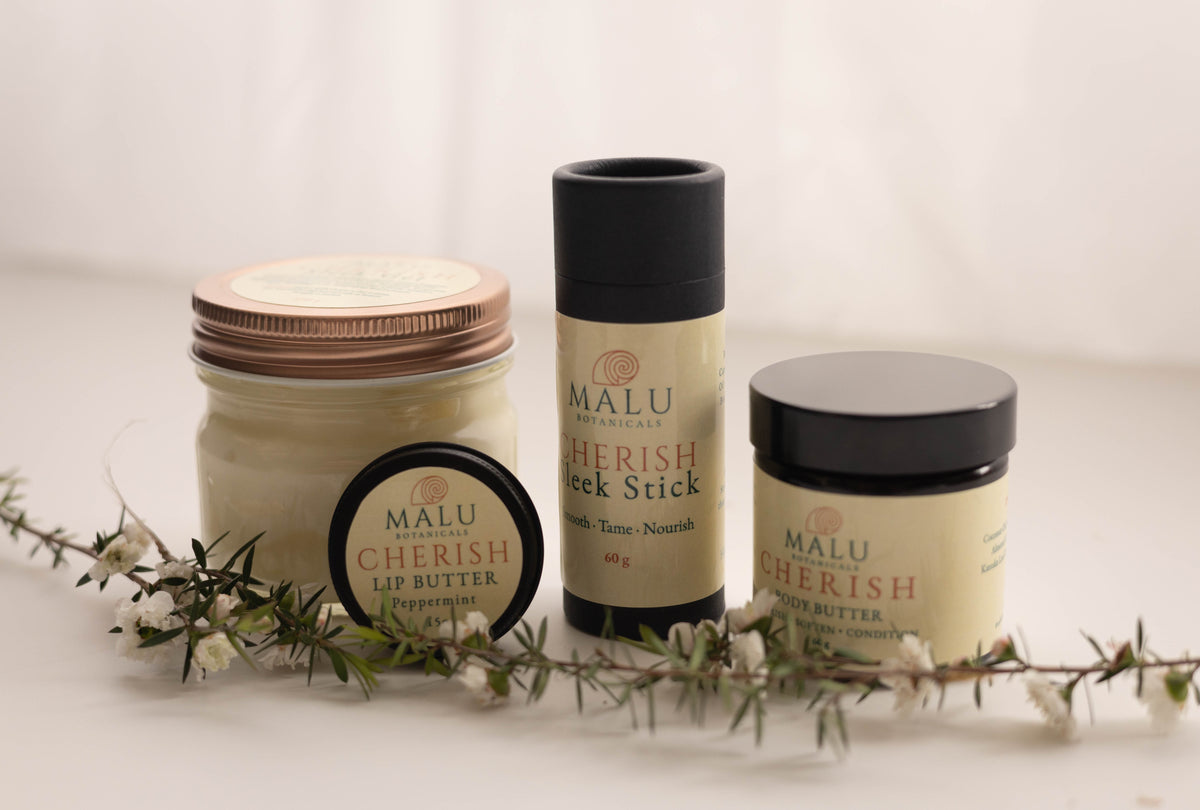 MALU Cherish Collection 4-product gift set