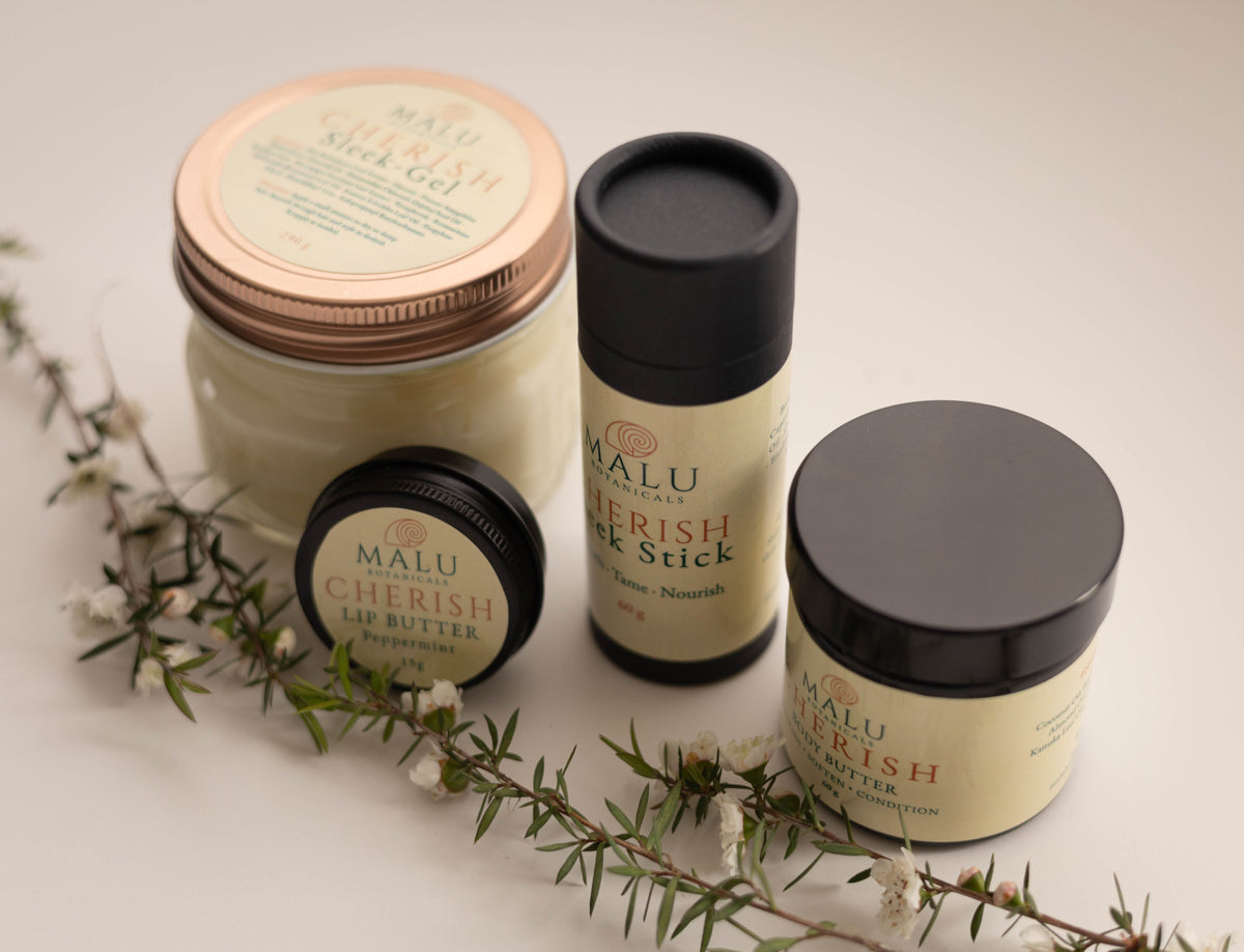 MALU Cherish Collection bundle packaging